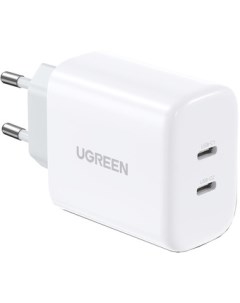 Сетевое зарядное CD243 10343 (белый) Ugreen