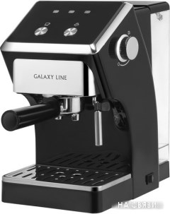 Рожковая кофеварка GL0756 черный Galaxy line