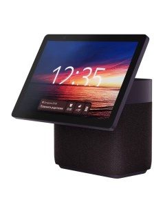 Умная колонка Станция Дуо Макс с Zigbee (красный) Яндекс