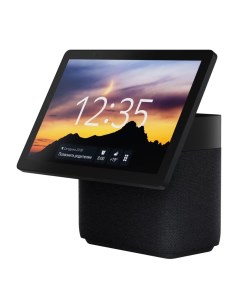 Умная колонка Станция Дуо Макс с Zigbee (черный) Яндекс