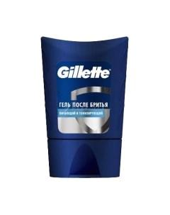 Гель после бритья Gillette