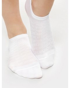Короткие носки женские в белом цвете Mark formelle