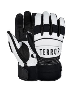 Перчатки Terror 21 22 Race Gloves White Terror snow