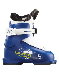 Ботинки горнолыжные 19 20 T1 Race Blue F04 White Salomon