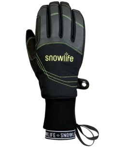 Перчатки Flow DT Glove M Black Lime Snowlife