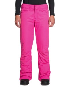 Штаны для сноуборда ERJTP03091 Backyard Pink Roxy