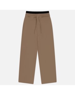 Мужские брюки Elastic Band цвет коричневый размер S Msgm