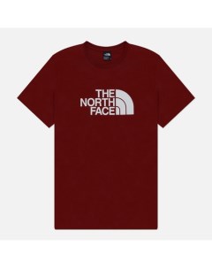Мужская футболка Easy Crew Neck цвет красный размер M The north face