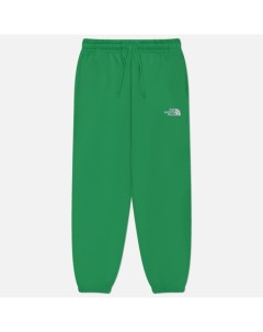 Женские брюки Essential Joggers цвет зелёный размер S The north face
