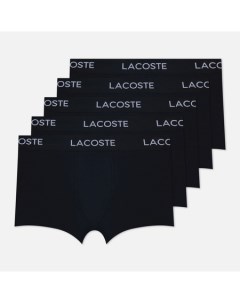 Комплект мужских трусов 5 Pack Stretch Cotton Lacoste underwear