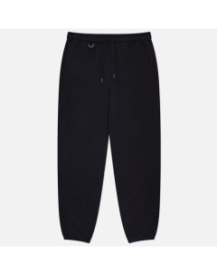 Мужские брюки Cotton Silk French Terry цвет чёрный размер XL Sophnet.