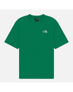 Мужская футболка Oversized Simple Dome цвет зелёный размер L The north face
