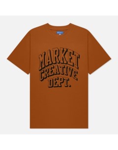 Мужская футболка Creative Dept Arc цвет оранжевый размер XXL Market