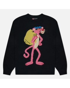 Мужской свитер x Pink Panther Heist цвет чёрный размер XL Market