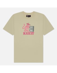 Мужская футболка x Pink Panther Call My Lawyer цвет бежевый размер M Market