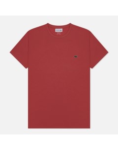 Мужская футболка Crew Neck Pima Cotton цвет красный размер S Lacoste