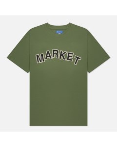 Мужская футболка Community Garden цвет зелёный размер S Market