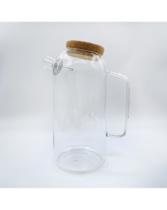 Чайник заварочный 1,2 л, стекло, арт. MUXH123005 Art&home