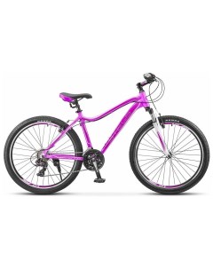 Велосипед Miss 6000 V K010 LU090096 вишневый Stels