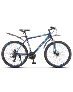 Велосипед Navigator 620 MD V010 LU084771 темно синий Stels
