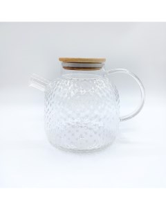 Чайник заварочный 1 л, стекло, арт. MUXH122884 Art&home