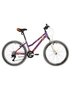 Велосипед Laguna 24AHV LAGUNA 12VT2 фиолетовый Stinger