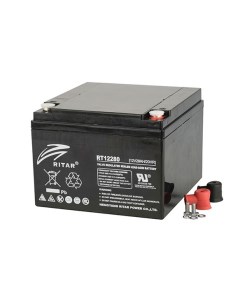 Батарея аккумуляторная 12V 28Ah RT12280 Ritar