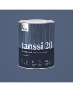 Лак для пола и лестниц износостойкий полуматовый TANSSI 20 0 9л Talatu