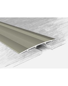 Порог алюминиевый КТМ 80-06К 0,9 шампань Ктм-2000