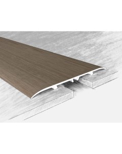 Порог алюминиевый КТМ 031-619К 0,9 дуб каньон Ктм-2000