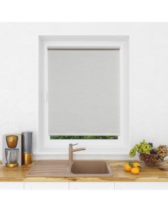 Рулонная штора LM 42-01, 90*160 см (св.-серый) Lm decor