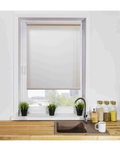 Рулонная штора LM 30-02, 110х160 см (белый) Lm decor