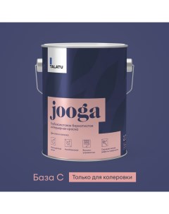 Краска для стен и потолков глубокоматовая JOOGA БАЗА C 2 7л Talatu