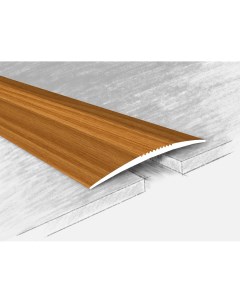 Порог алюминиевый КТМ 60-417К 0,9 дуб золотой Ктм-2000