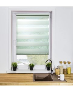 Рулонная штора ДН LB 25-01 220х185 см (белый, день-ночь) Lm decor
