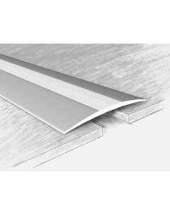 Порог алюминиевый КТМ 60-01К 0,9 серебро Ктм-2000