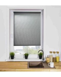 Рулонная штора LM 49-04, 200*185 см (серебро) Lm decor