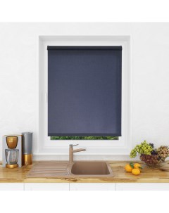 Рулонная штора LM 44-07, 64х215 см (синий) Lm decor