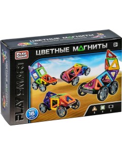 Игровой набор Цветные магниты 2426 Play smart