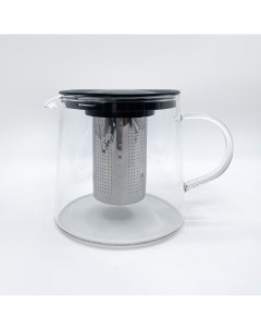 Чайник заварочный 600 мл стекло арт MUXH123007 Art&home