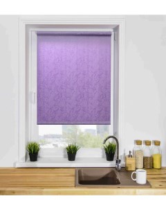 Рулонная штора LM 66-24, 200х185 см (фиолетовый) Lm decor