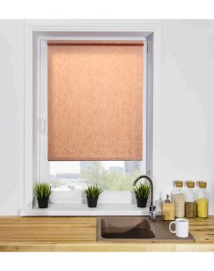 Рулонная штора LM 66-07, 67х160 см (оранжевый) Lm decor
