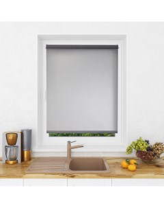 Рулонная штора LM 44-03, 140х170 см (серый) Lm decor