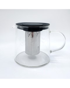 Чайник заварочный 1 л стекло арт MUXH123008 Art&home
