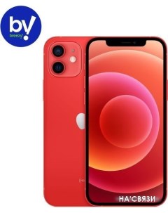 Смартфон iPhone 12 64GB Воcстановленный by Breezy грейд C PRODUCT RED Apple