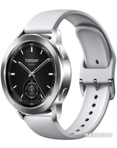 Умные часы Watch S3 M2323W1 серебристый серый международная версия Xiaomi