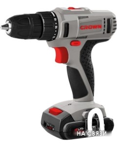 Дрель-шуруповерт CT21055L-1.5 BMC (с 2-мя АКБ, кейс) Crown