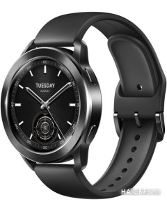 Умные часы Watch S3 M2323W1 черный международная версия Xiaomi