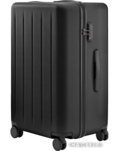 Чемодан спиннер Danube MAX Luggage 26 черный Ninetygo