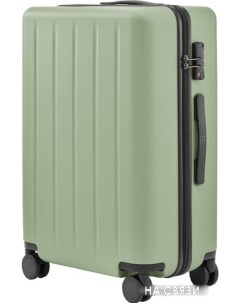 Чемодан спиннер Danube MAX Luggage 24 зеленый Ninetygo